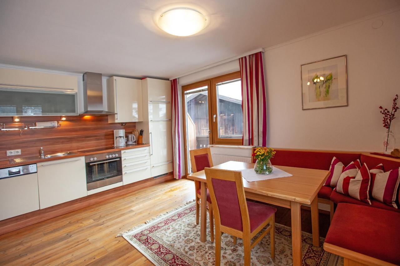 Appartement Bettina Mitterwallner Altenmarkt im Pongau Bagian luar foto