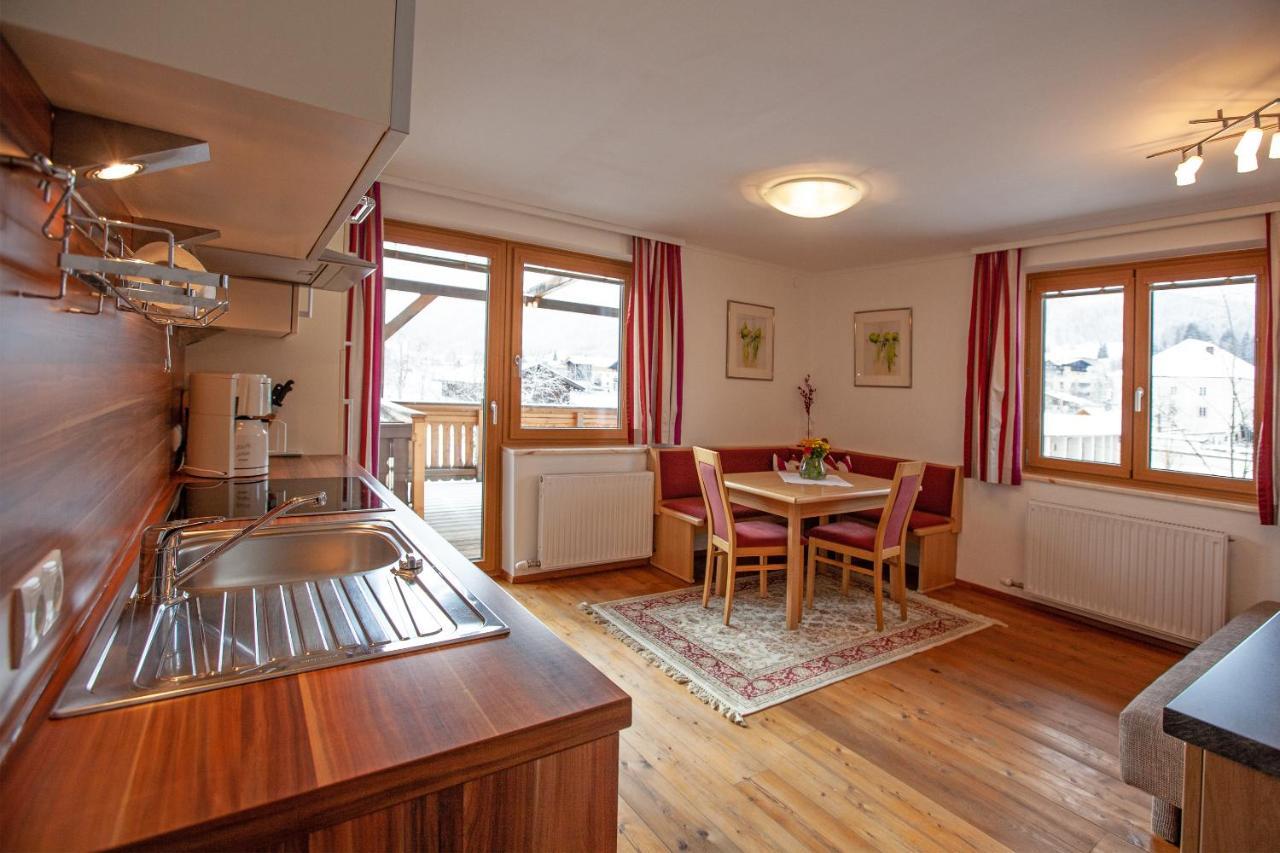 Appartement Bettina Mitterwallner Altenmarkt im Pongau Bagian luar foto