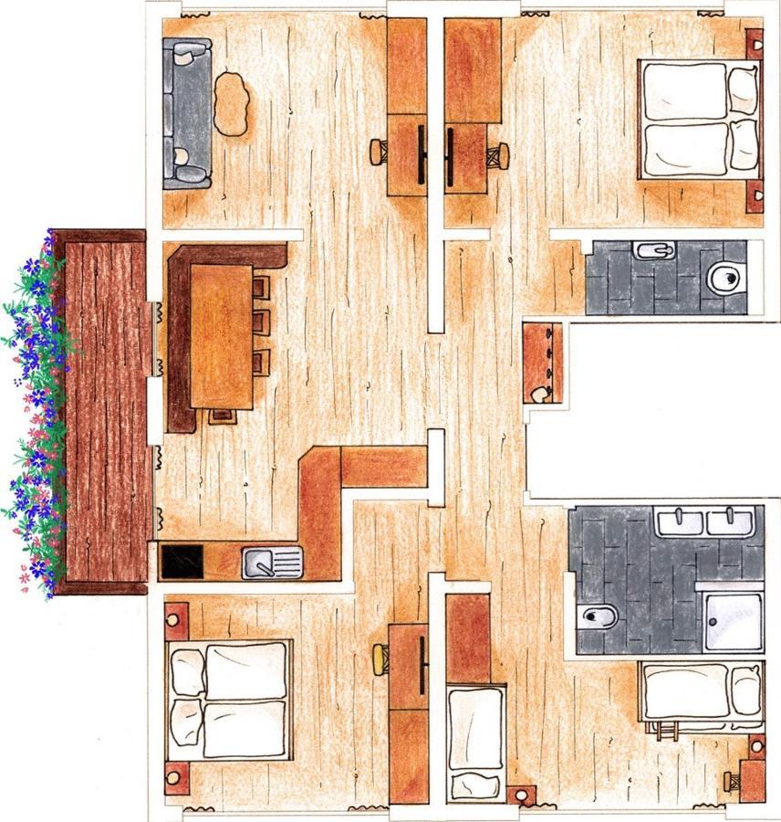 Appartement Bettina Mitterwallner Altenmarkt im Pongau Bagian luar foto