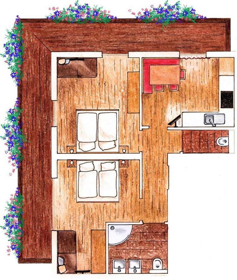 Appartement Bettina Mitterwallner Altenmarkt im Pongau Bagian luar foto