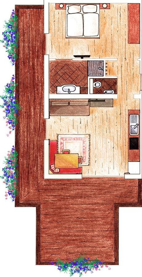 Appartement Bettina Mitterwallner Altenmarkt im Pongau Bagian luar foto