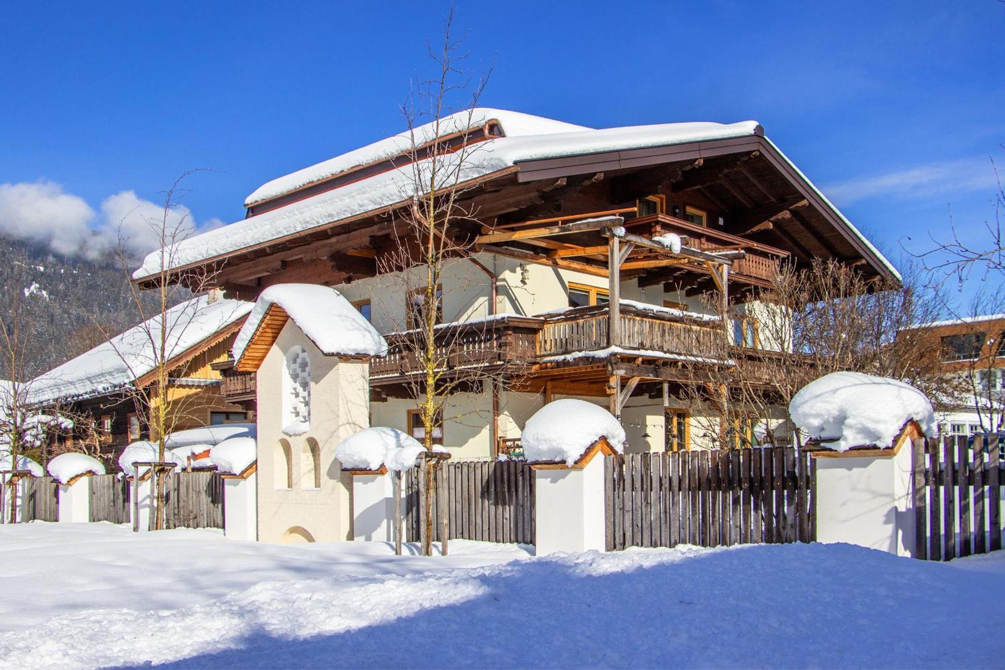Appartement Bettina Mitterwallner Altenmarkt im Pongau Bagian luar foto