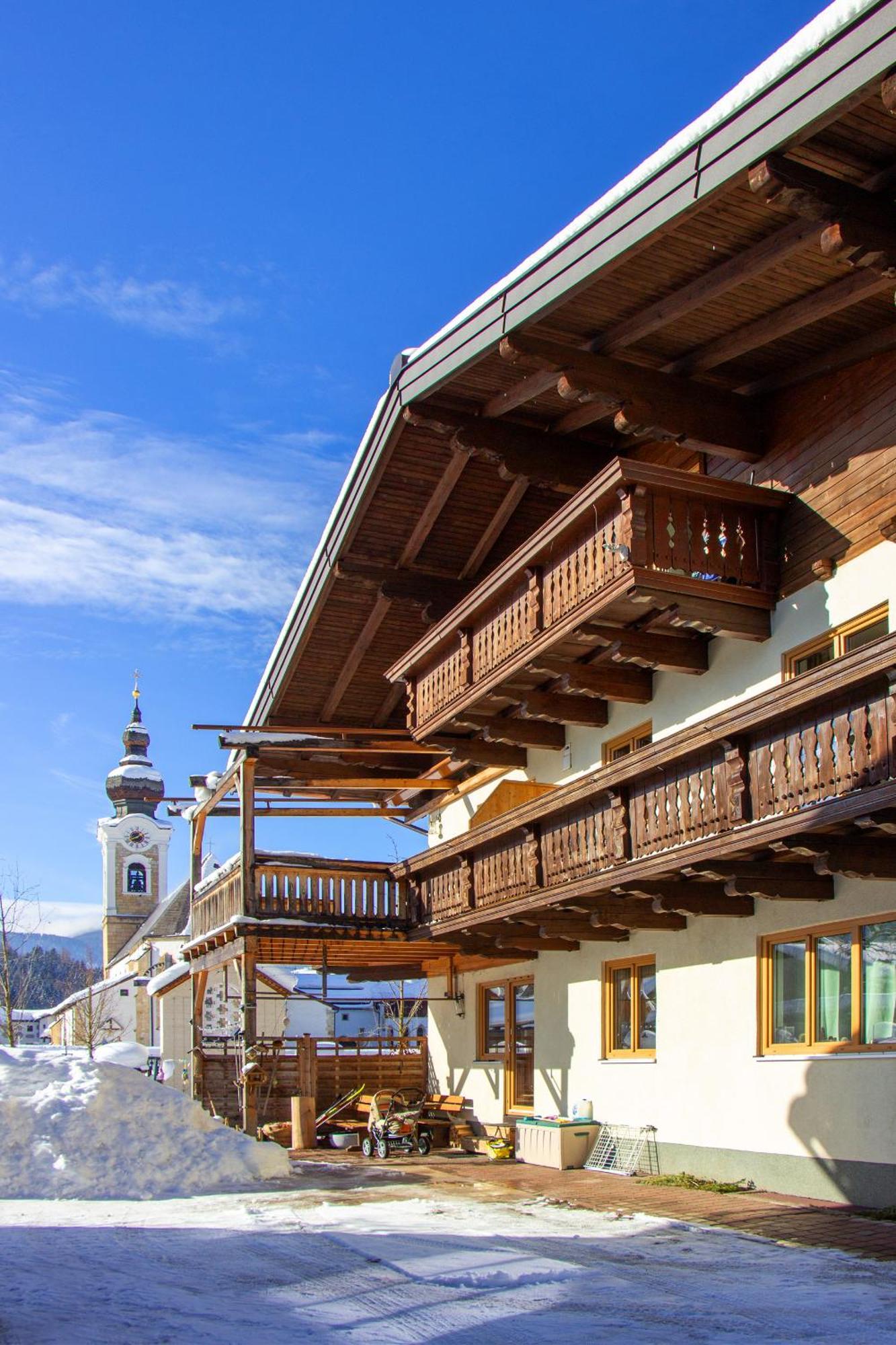 Appartement Bettina Mitterwallner Altenmarkt im Pongau Bagian luar foto