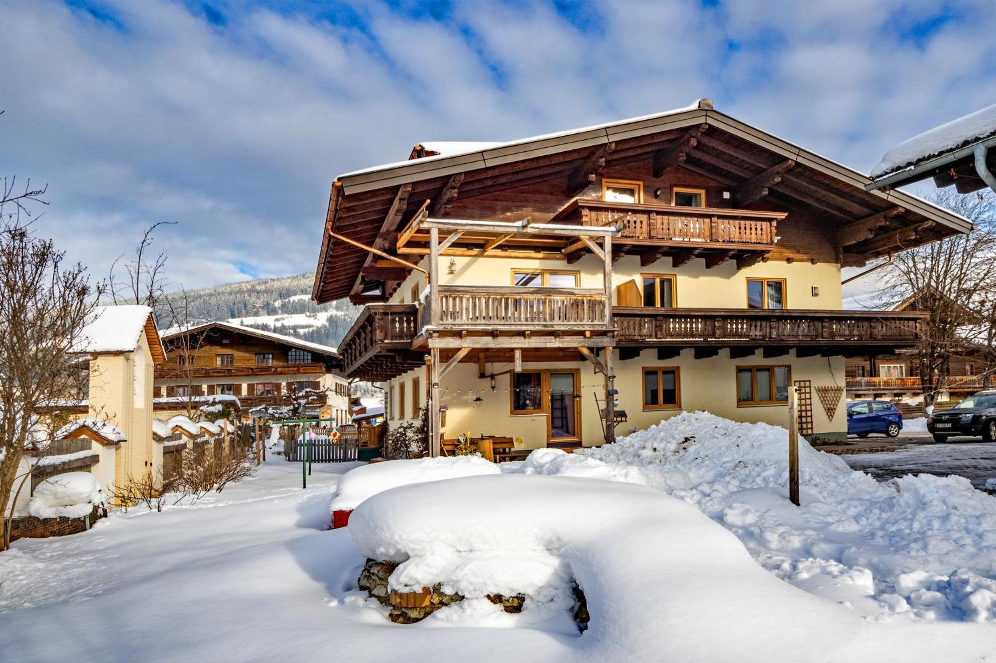 Appartement Bettina Mitterwallner Altenmarkt im Pongau Bagian luar foto