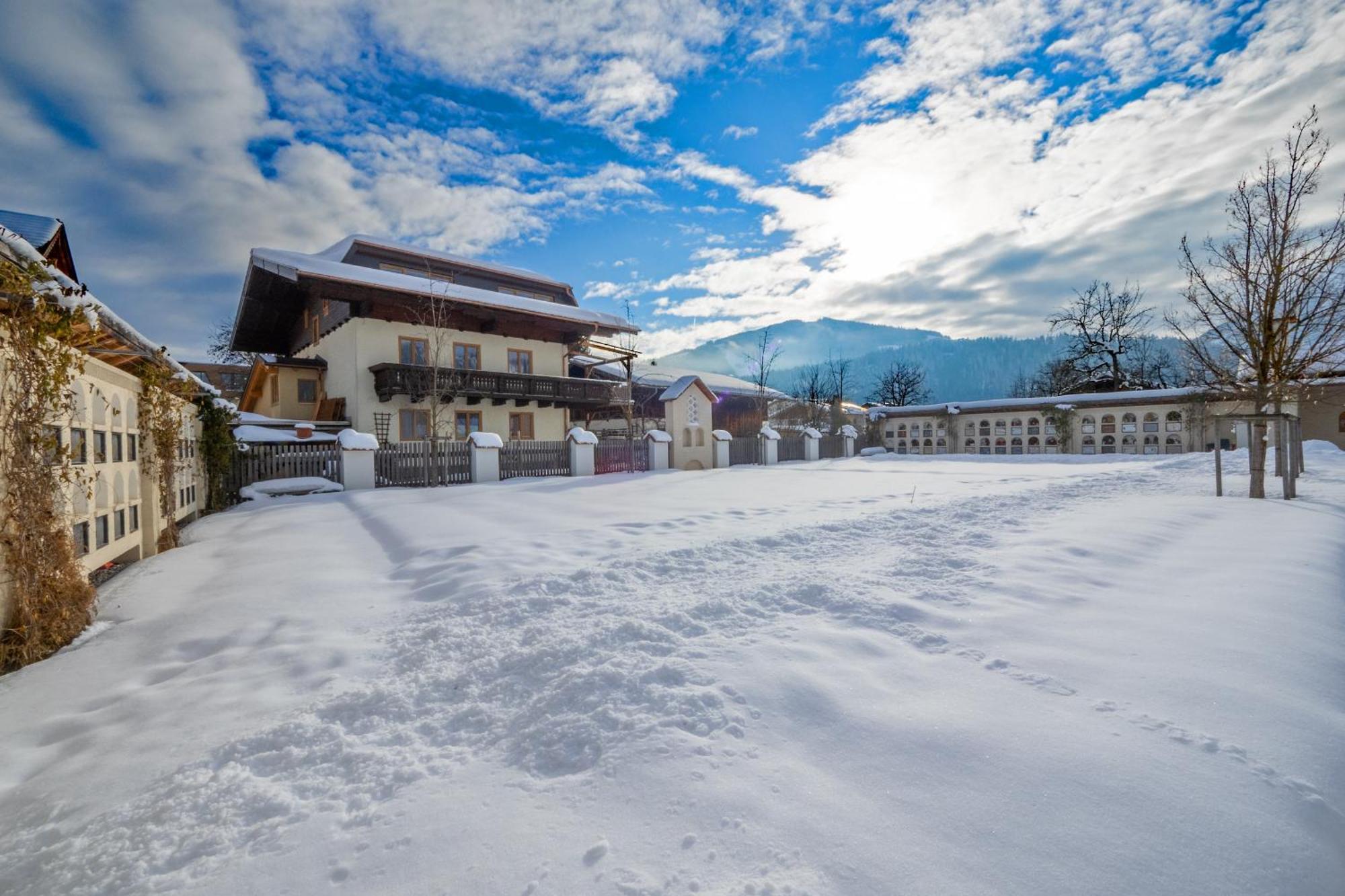 Appartement Bettina Mitterwallner Altenmarkt im Pongau Bagian luar foto