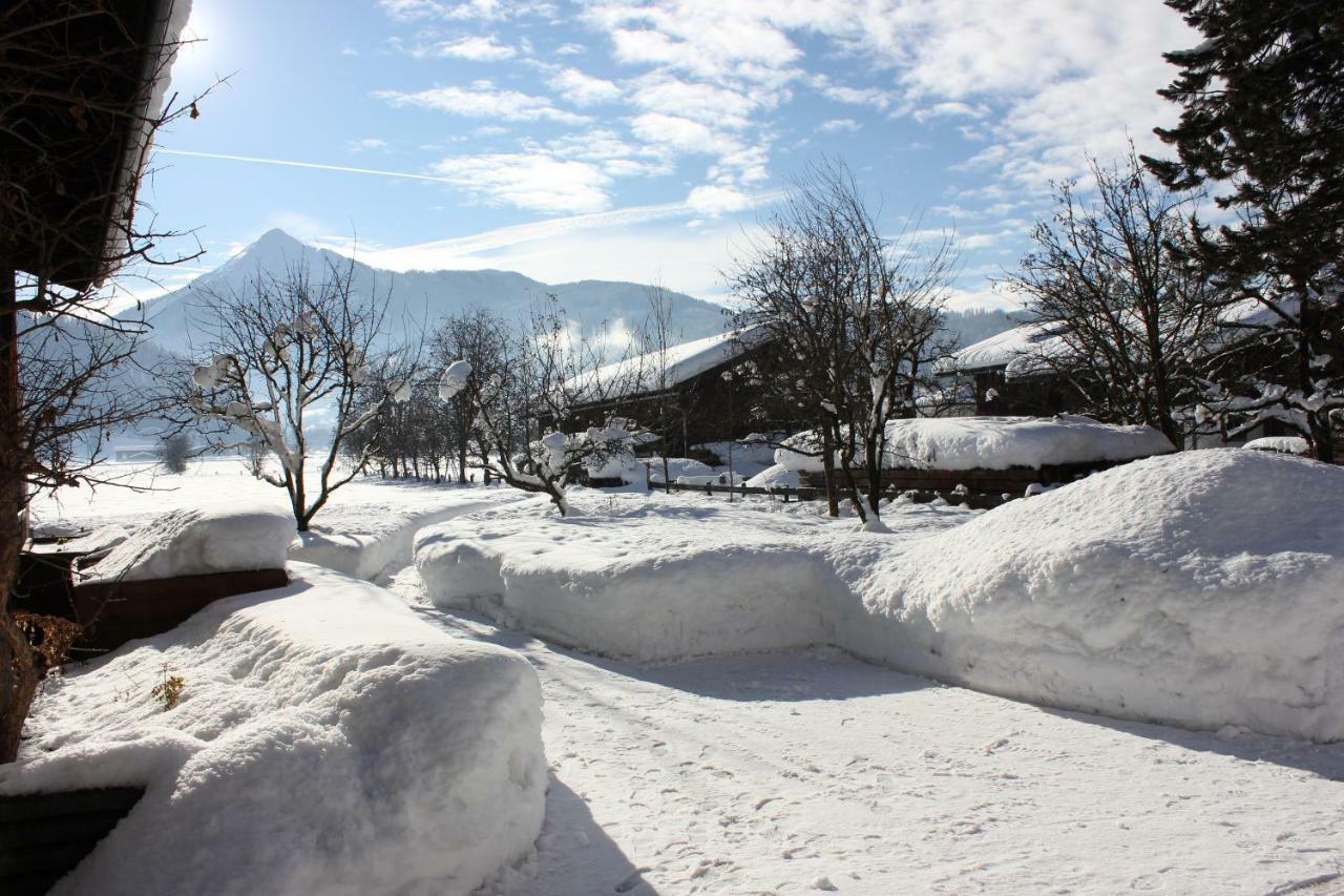 Appartement Bettina Mitterwallner Altenmarkt im Pongau Bagian luar foto